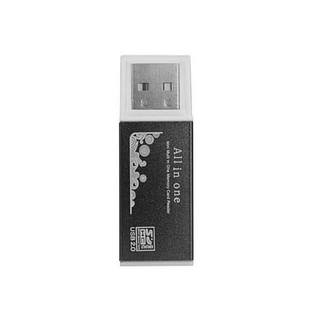All IN 1 USB Mobile SD Card Reader 14 in 1 SDHC Micro SD to USB 2.0 TF MMC