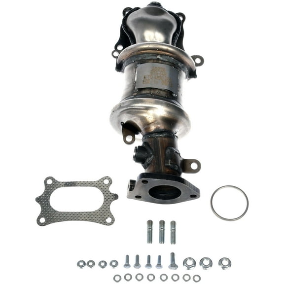 Dorman 672-146 Rear Catalytic Converter with Integrated Exhaust Manifold for Specific Acura / Honda Models