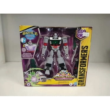 Hasbro Transformers Cyberverse Battle Call Trooper Class Action Figure -Megatron