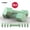 Green, variant on FitRx 5 lb Adjustable Dumbbells 4-in-1 Hand Weights for Home Gym, Green 2-Pack