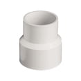 thumbnail image 4 of Luzkey Dust Extraction Reducer Attachment Vacuum Hose Adapter Replacement Parts Universal PVC Connector Dust Collection Accessories 50mm to 40mm, 4 of 8
