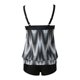 thumbnail image 5 of Traje de Baño Mujer Conjunto de Bikini Dividido Con Estampado Digital A La Moda Para Mujer, Tankini Con Tirantes, Ropa de Playa, Traje de Baño Elegante y Cómodo., 5 of 5