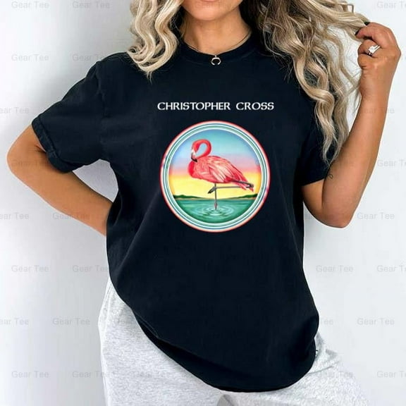 Christopher Cross, Album, Soft Rock, Sailing, Arthur's Theme, Music, Fan, Grammy Comfort Color T-Shirt Unisex, up to 4XL