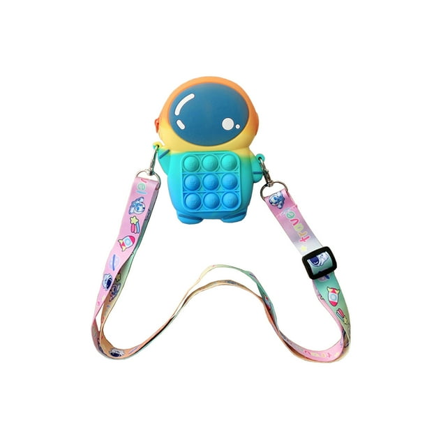 pop it toy purse