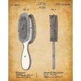 thumbnail image 6 of Original Hair Styling Tools Patent Art Prints - Set of Four Photos (8x10) Unframed - Great Gift for Hairstylist, Beauticians or Bathroom Decor, 6 of 6