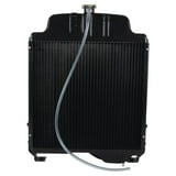 Radiator for John Deere 1020, 1030, 1030OU AT20797 - Walmart.com