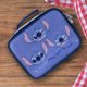 thumbnail image 2 of Lonchera Escolar Rectangular Portátil, Modelo Disney Clásicos, Stitch, Color Azul, 2 of 4