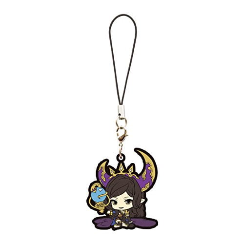 Bandai Granblue Fantasy Rubber Mascot Strap Aruru Meiya Walmart Com Walmart Com
