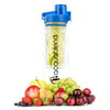 Acquablend Premium Sports 25oz Flip Top Fruit Infused Water Bottle. Ideal for Sports and Outdoors wi