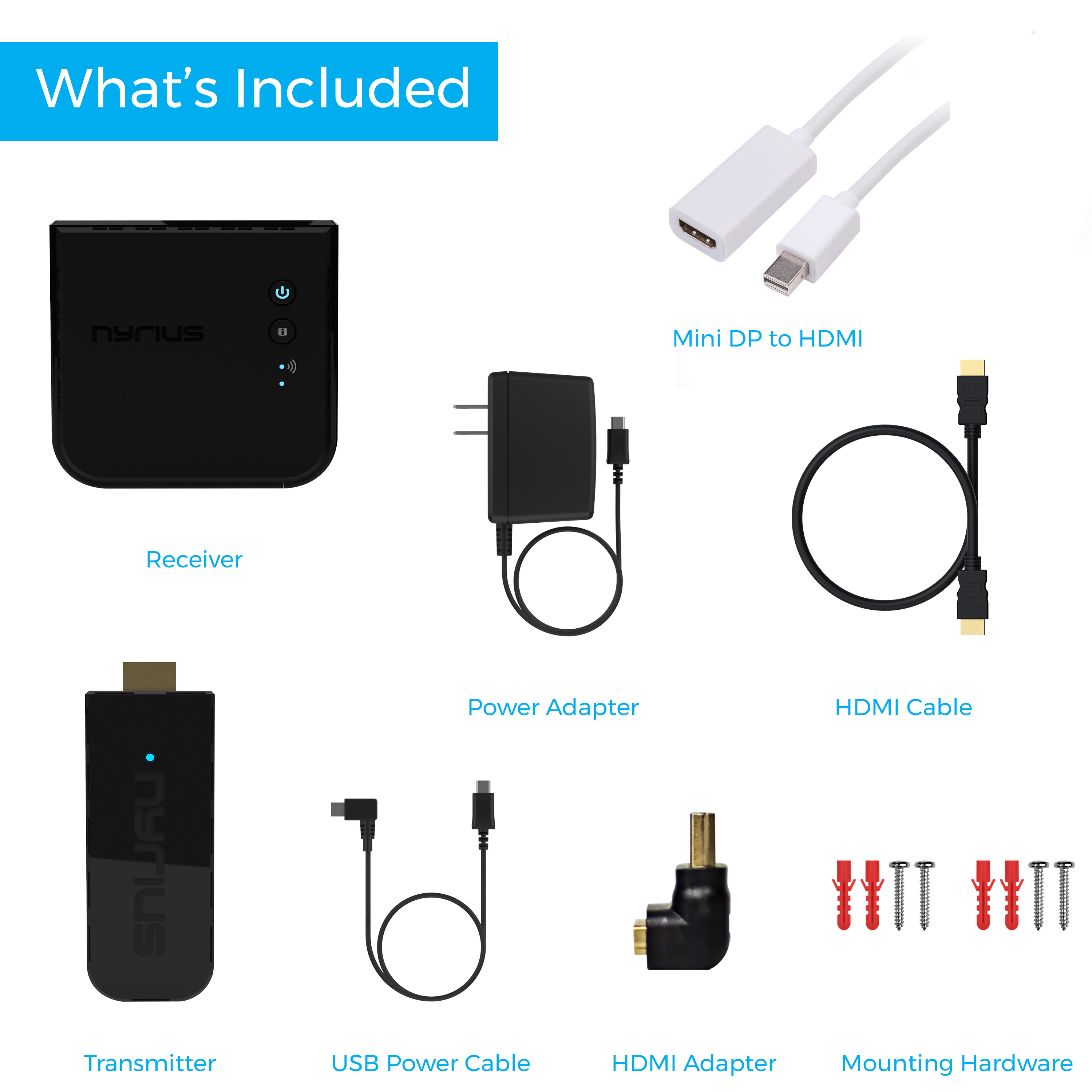 Nyrius ARIES Pro Wireless HDMI 
