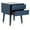 Lapis Blue/Gold, variant on SAFAVIEH Lyla Mid-Century Retro Silver Cap Nightstand, Grey/Gold