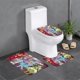 thumbnail image 1 of Ever After High Juego de 3 alfombras de baño de coral fleece: tapete de baño + alfombra de inodoro en forma de U + funda de tapa de inodoro en forma de O, 1 of 6