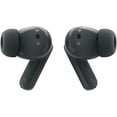 thumbnail image 4 of Motorola Moto Buds Bass XT2443-1 Dynamic ANC, Triple Microphone Array, Bluetooth 5.3, IP54 Water & Dust Resistant, Dolby Atmos Audio (Dark Shadow), 4 of 6