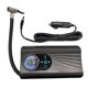 thumbnail image 5 of Compresor de aire para neumáticos de coche, inflador eléctrico con cable con 3 adaptadores de válvula, 12V, 150PSI, versátil, 5 of 9