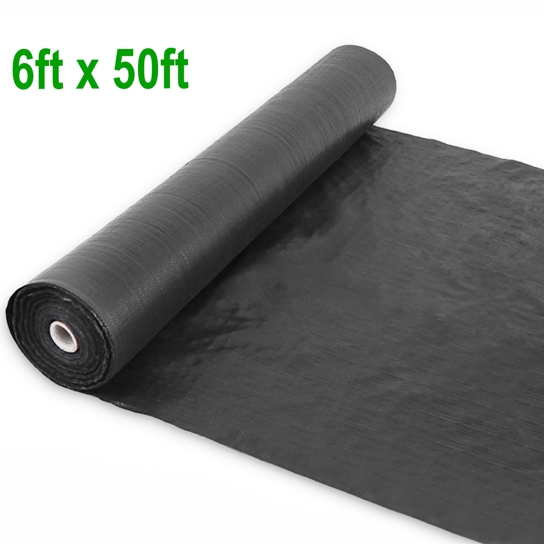 All-Purpose Weed Barrier Fabric 4x8 ft 