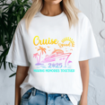 thumbnail image 3 of Cruise Squad 2025 Family Friends Vacation Matching Group Shirt,Family Vacation Shirt,Family Trip Tee,Summer Vacations Tshirt, Family Beach Trip, 3 of 5