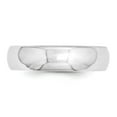 thumbnail image 3 of 10KW 5mm Standard Comfort Fit Band Size 12.5 in 10k White Gold, 3 of 3