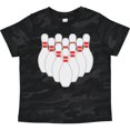 thumbnail image 3 of Inktastic Ten Pins for Bowling Boys or Girls Toddler T-Shirt, 3 of 5