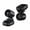 12#Black, variant on Clip On Fan, Portable Wearable Fan With 3 Speeds And USB Charging, Lightweight Hands Free Cooling Fan For Stadium Golf Hiking Fishing Outdoor Work Summer Events