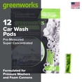 thumbnail image 2 of Greenworks Super Concentrated Car Wash Pods, Formulated for Pressure washers and Foam Cannons, 2 of 12