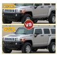 thumbnail image 4 of Suitable for 06-10 Hummer H3/09-10 H3T LED front fender side marker light smoked 2x-, 4 of 4