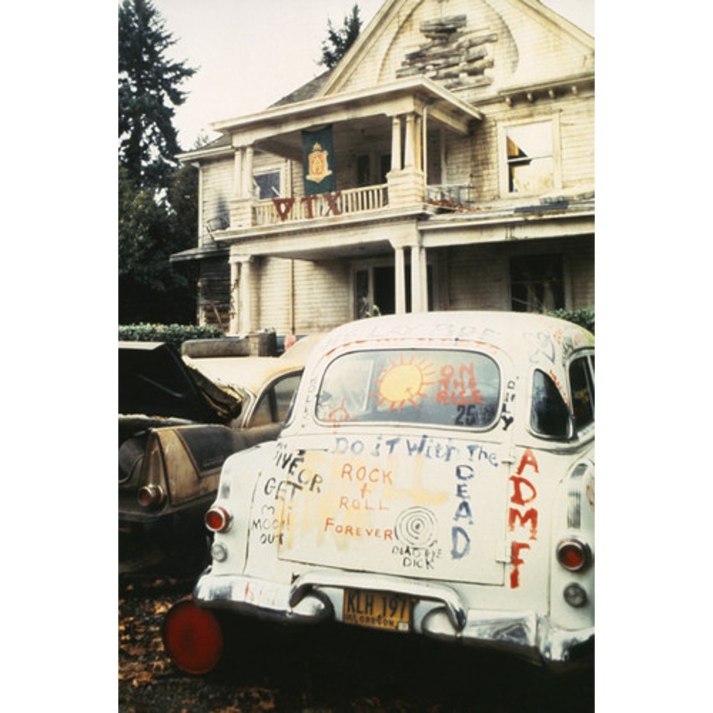 Animal House Classic Vintage Cars Fraternity House 24x36 Poster