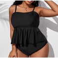 thumbnail image 1 of Traje de baño Zhivalor CZYD-SY82-3 Talla grande Mujer Verde, 1 of 3