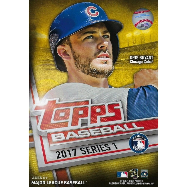 2017 Topps Fire Baseball Collector Box