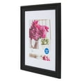 thumbnail image 5 of (3 pack) Mainstays Traditional 11x14 Matted to 8x10 Black 1.46" Wall Picture Frame, 5 of 6