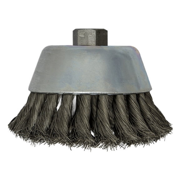 Carda Copa Alambre Trenzado PERFECT I00612 4.23/32X0.014X5/8