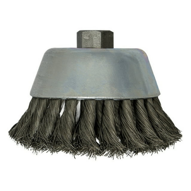 Carda Copa Alambre Trenzado PERFECT I00612 4.23/32X0.014X5/8