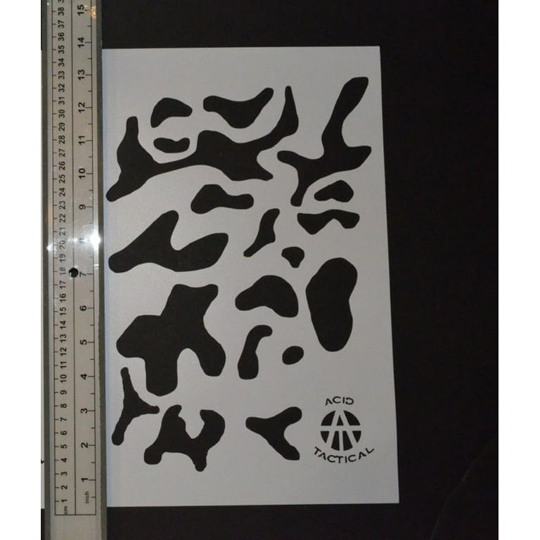 Camo Stencils Set Vinyl Camouflage Kit Atacfg – AllStencils