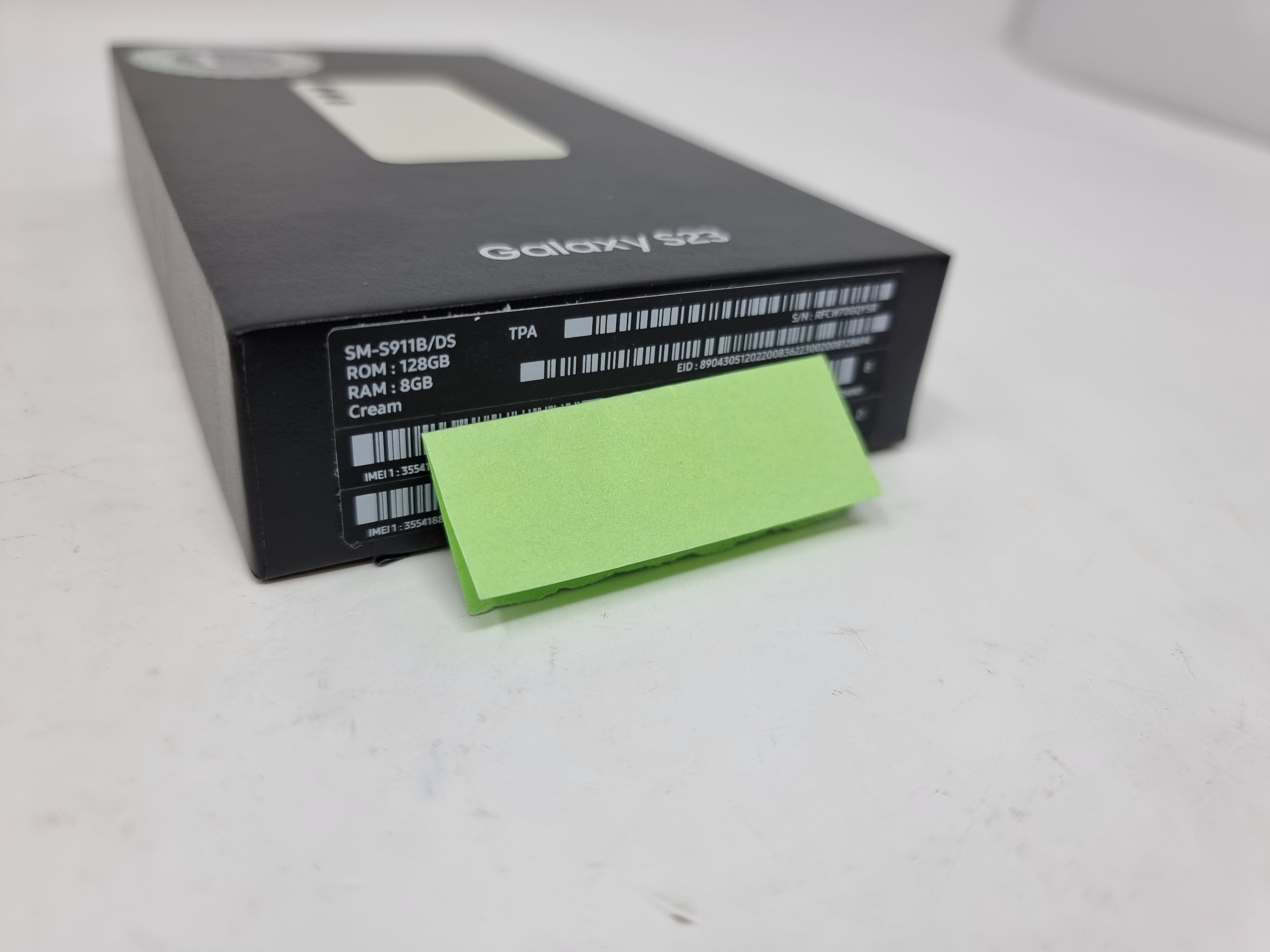 Samsung Galaxy S23 5G S911U (Fully Unlocked) 128GB Cream (Grade B)