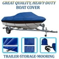 thumbnail image 2 of BLUE, GREAT QUALITY BOAT COVER Compatible for Bayliner 1850 Capri SS 1994 1995 1996 1997 1998 1999, 2 of 5