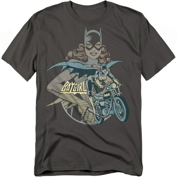 DC Comics T-Shirt Batgirl Biker Unisex Graphic Tee For Men & Women