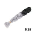thumbnail image 1 of Extensiones de cabello de fibra sintética de pelo trenzado Jumbo trenzado d Labymos  estándar, 1 of 7