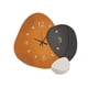 thumbnail image 4 of Reloj de pared moderno, silencioso, moderno, creativo, sencillo, decorativo, de madera. Diámetro 30cm, 4 of 9