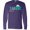 Purple, variant on Inktastic Cute Nurse Stethoscope and Hat Long Sleeve T-Shirt