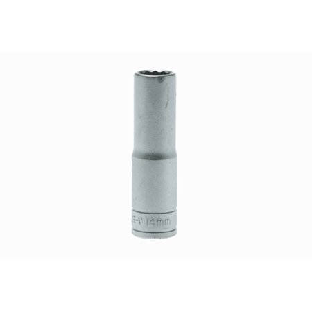 

Teng Tools 14mm 1/2 Inch Drive 12 Point Deep Metric Socket - M120614-C