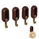 thumbnail image 1 of Dinheiro Ganchos adhesivos Ganchos de pared Ganchos para llaves para pared Soporte para llaves decorativo Estante Ganchos de pared autoadhesivos, 1 of 6