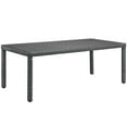 thumbnail image 2 of Modway Summon 83" Outdoor Patio Dining Table, 2 of 2