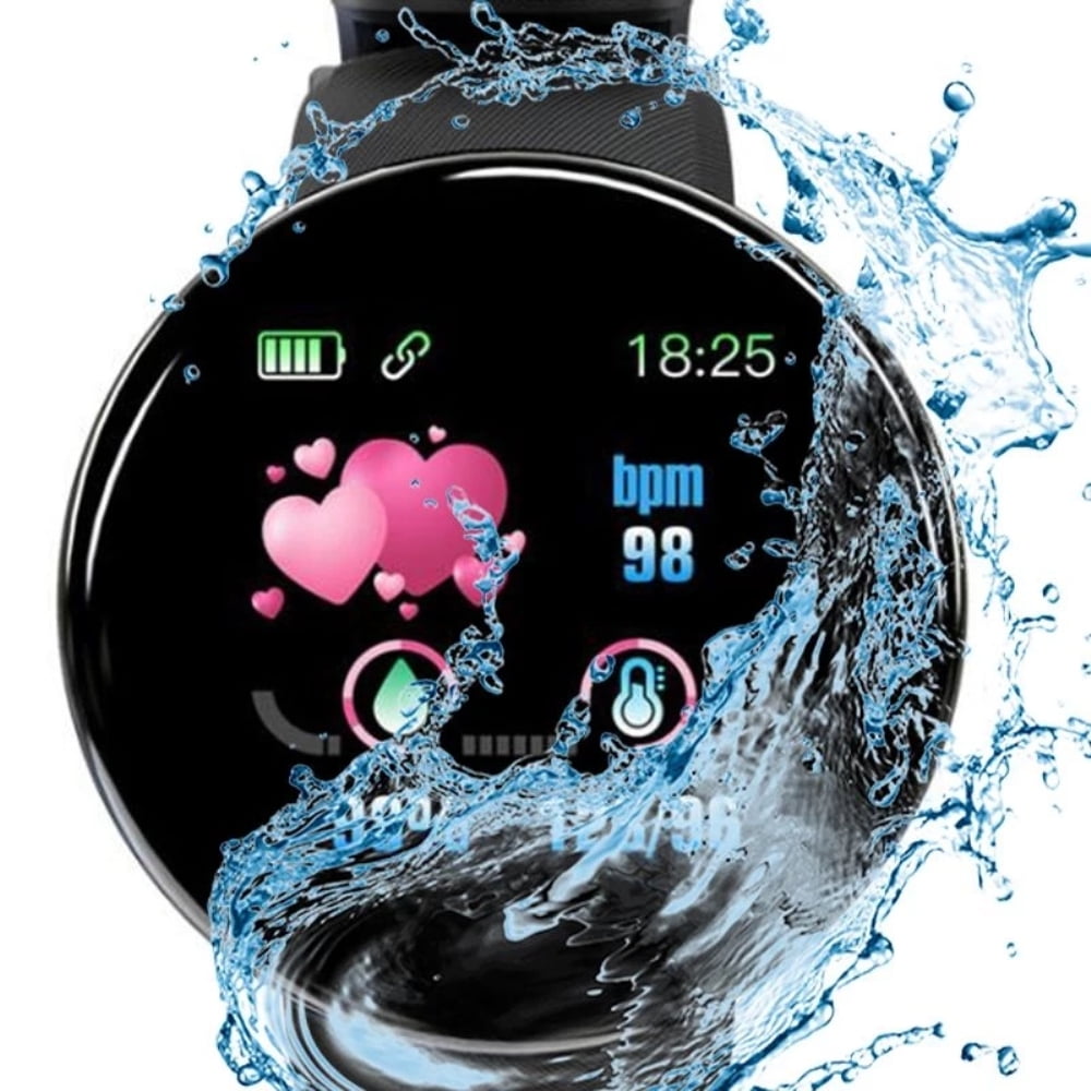 Cinhao Smart Watch Blood Pressure Heart Rate Monitor