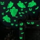 thumbnail image 1 of Película de PET fantasma para Halloween, pegatinas luminosas de cara de fantasma y murciélago, pegatinas de pared de Halloween, 2 uds., 1 of 5