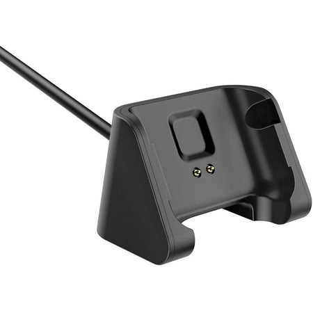 Charger Compatible With Amazfit Bip Bip Lite Portable Replacement Usb Charger Charging Stand Adapter Station Cradle Dock With Cable For Amazfit Bip Bip Lite Black Walmart Canada