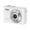 White, variant on Portable Keychain Digital Camera, 1080P HD Video Recorder, 12MP Mini Camera, Micro Pocket Cam for Travel & Study, Black