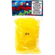 *JELLY* Yellow Rubber Bands Refill Pack 600 ct