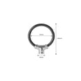 thumbnail image 4 of Cerradura de Cable de Bicicleta Anillo Antirobo Portátil Cerradura de Cable de Acero Cerradura de Cable de Acero Grueso, 4 of 4