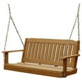 thumbnail image 4 of Highwood USA, LLC.  AD-PORL2-CHE 4ft Lehigh porch swing - Eco-friendly synthetic wood in charleston green, 4 of 52