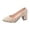 Beige, variant on Women Pumps Elegant Pointed Toe Stiletto Evening Style With Sparkling Sequins For Wedding Party Prom Night Formal Occasion Footwear ,Us Size:6