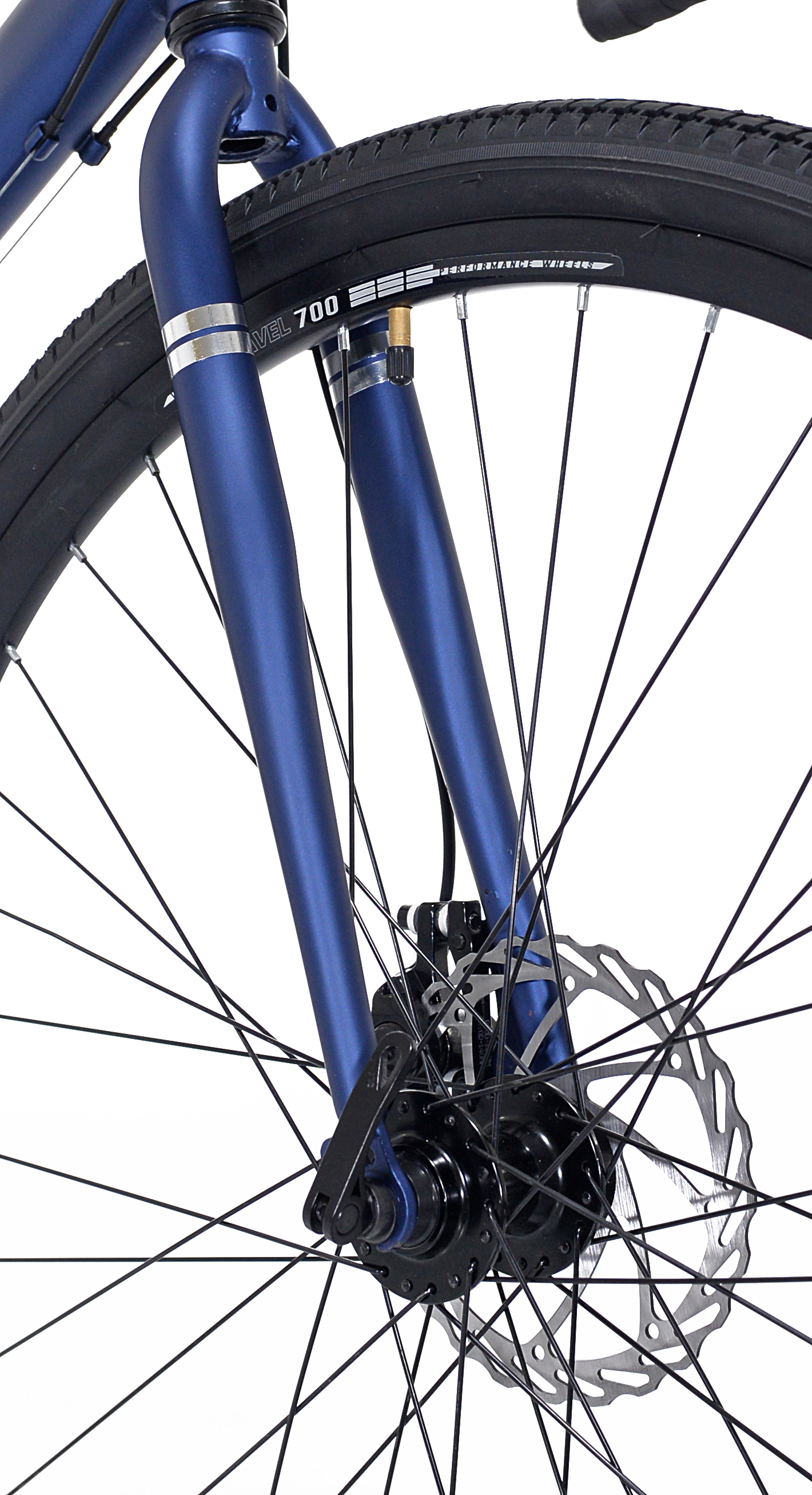 Kent Genesis 700C Bohe Men's Gravel Bike, Denim Blue - image 6 of 7